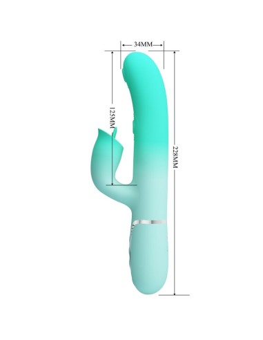 Pretty Love Gigi Vibrador Rabbit... Pretty Love Gigi Vibrador Rabbit...