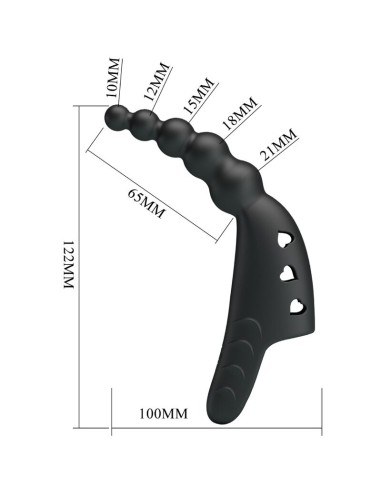 Pretty Love Jordin Fingervibrator 10...