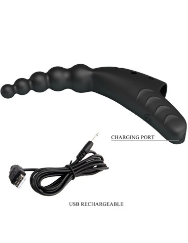 Pretty Love Jordin Finger Vibrator 10...