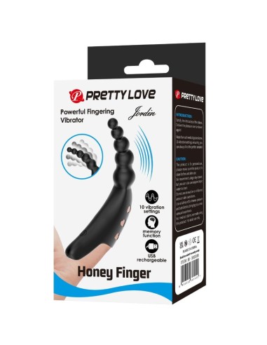 Pretty Love Jordin Fingervibrator 10...