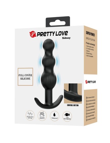 Pretty Love Sidney Analvibrator 10...