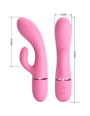 Pretty Love Marski Rabbit Vibrador E... Pretty Love Marski Rabbit Vibrador E...