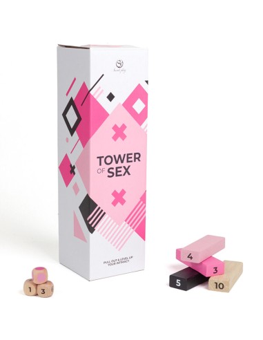 Secretplay Gioco In Legno Torre Del...