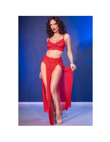 Chilirose Cr 4850 Rotes Top Und...