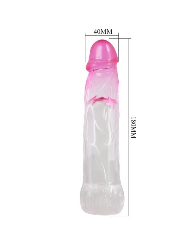 Pretty Love Neron Realistico 6 cm...