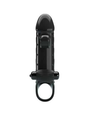 Romance Guaina Per Pene Vibrante Nera