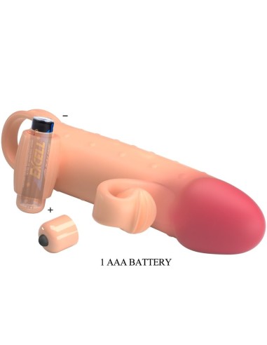 Romance Funda Para Pene Con Vibración... Romance Funda Para Pene Con Vibración...
