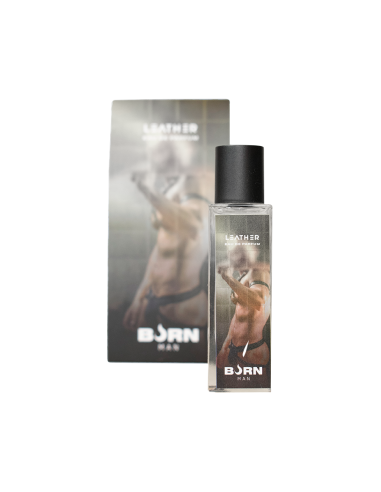 Burn Leather Men's Perfume 20 ml