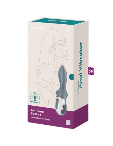 Satisfyer Air Pump Booty 1 Anal...
