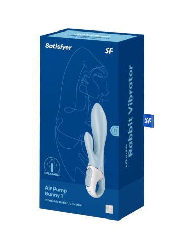 Satisfyer Air Pump Bunny 1 Vibratore...