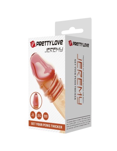 Pretty Love Jeremy Penis Plus Epais Rose