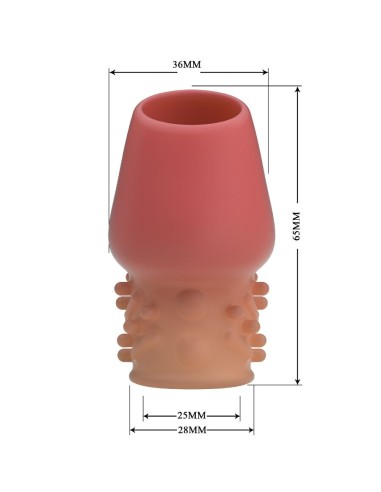 Pretty Love Matias Penis Thicker Pink