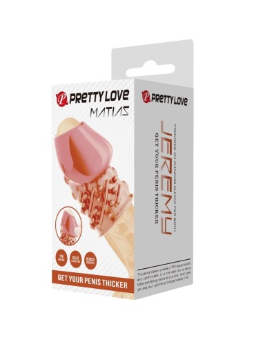 Pretty Love Matias Penis Dicker Rosa