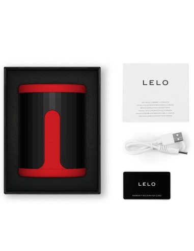 Lelo F2S™ Teal Male Masturbator Blue