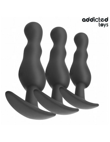 Addicted Toys Lot De 3 Plug Anal...