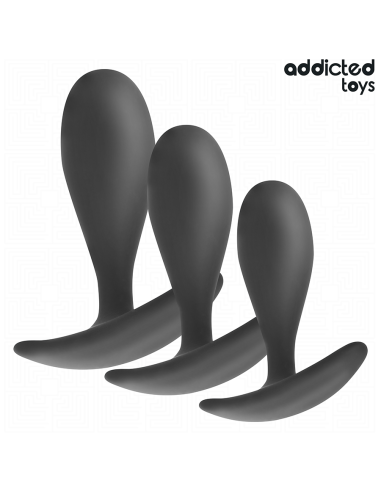 Addicted Toys Set De 3 Plug Anal...