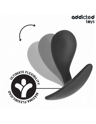 Addicted Toys Set Of 3 Anal Plug...