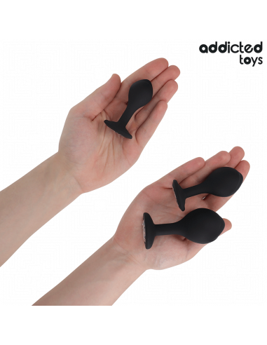 Addicted Toys Set De 3 Plug Silicona...