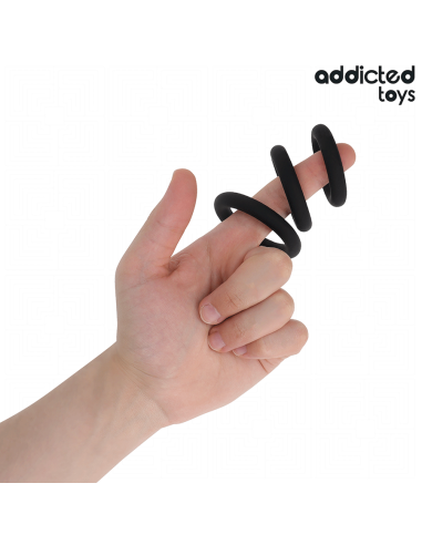 Addicted Toys Lot De Anneaux En...