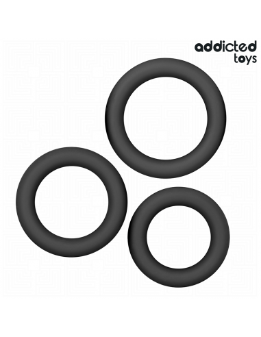 Addicted Toys Lot De Anneaux En...