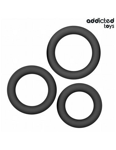 Addicted Toys Set Di Anelli In...