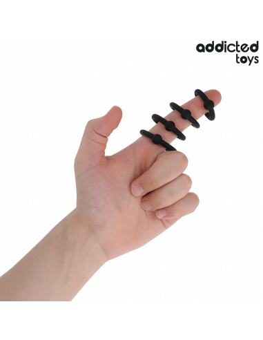 Addicted Toys Set Anillos Silicona De...