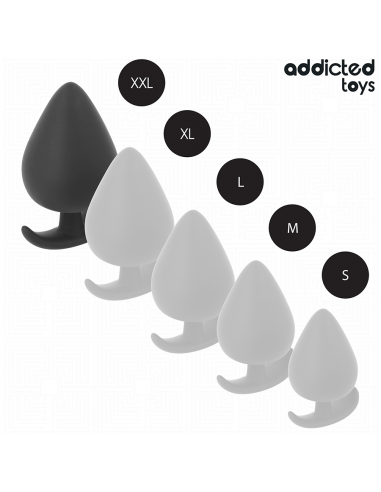Addicted Toys Plug Anal Tamanho Xxl... Addicted Toys Plug Anal Tamanho Xxl...