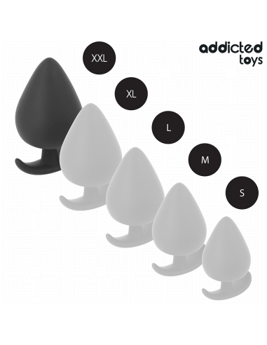 Addicted Toys Plug Anal Silicona...