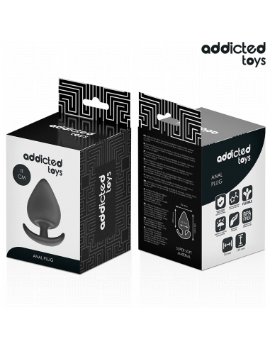 Addicted Toys Anal Plug Silicone Size...