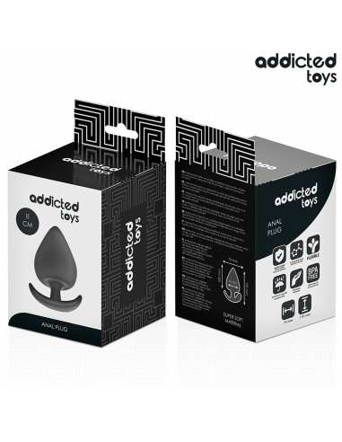 Addicted Toys Plug Anal Tamanho Xxl... Addicted Toys Plug Anal Tamanho Xxl...