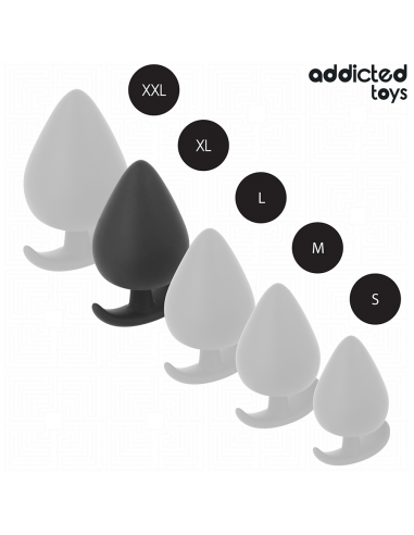 Addicted Toys Plug Anal Taille Xl 9.5 cm