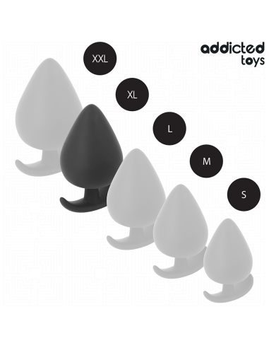 Addicted Toys Plug Anal Silicona...