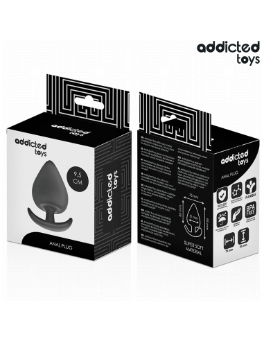 Addicted Toys Anal Plug Silicone Size...