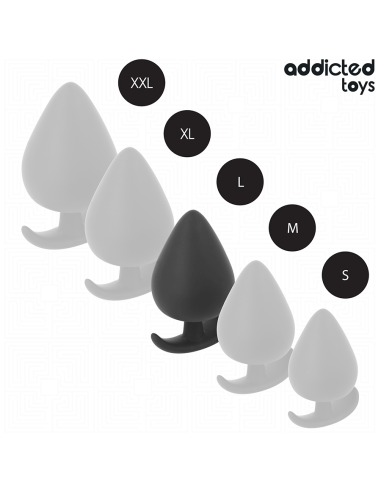 Addicted Toys Plug Anal Tamanho L 8 cm