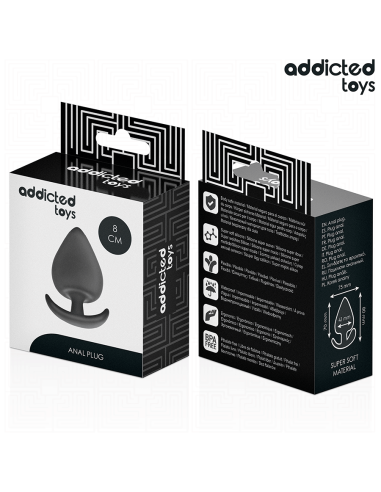Addicted Toys Tappo Anale Taglia L 8 cm
