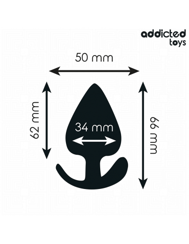 Addicted Toys Analstecker Grösse M...