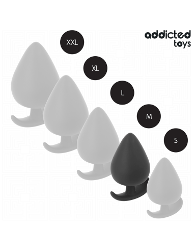 Addicted Toys Plug Anal Silicona...