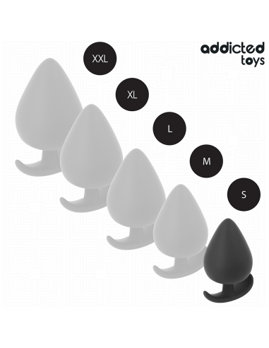 Addicted Toys Plug Anal Tamanho S 5,3 cm