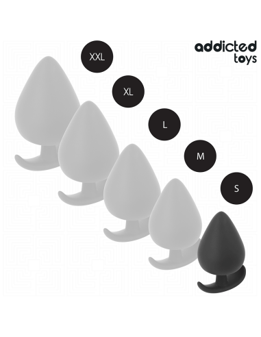 Addicted Toys Plug Anal Tamanho S 5,3 cm