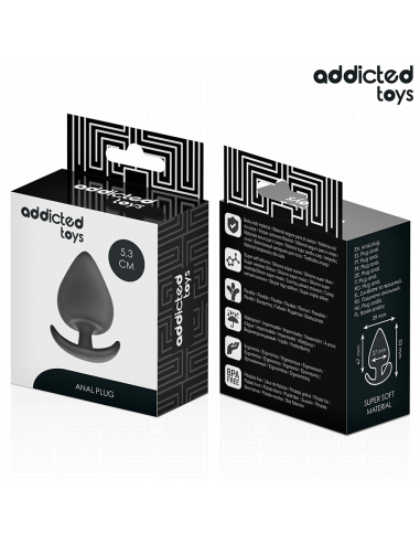 Addicted Toys Plug Anal Taille S 5,3 cm