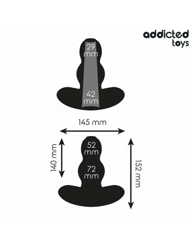 Addicted Toys Hollow Anal Plug...