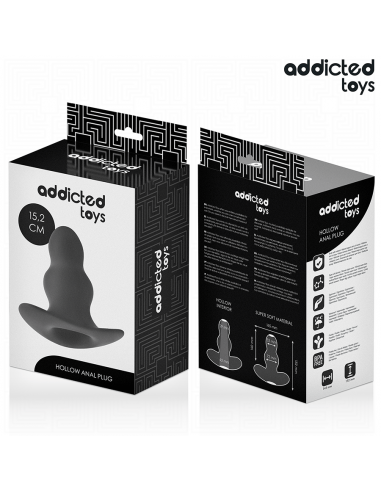 Addicted Toys Hollow Anal Plug...