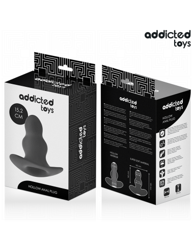 Addicted Toys Plug Anal Creux Taille...