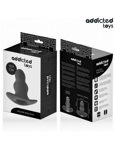 Addicted Toys Plug Anal Creux Taille...