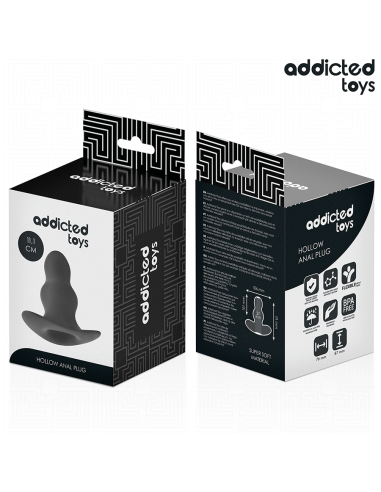 Addicted Toys Tappo Anale Cavo Taglia...