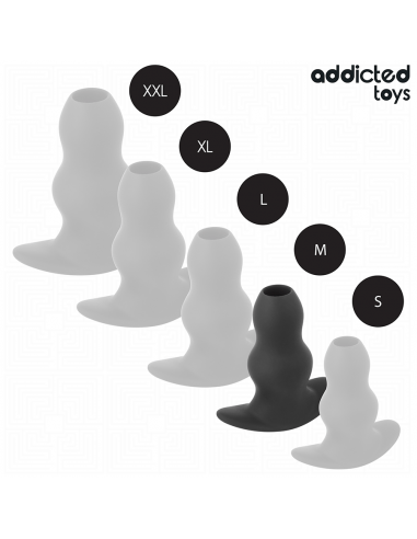 Addicted Toys Plug Anal Oco Tamanho M...