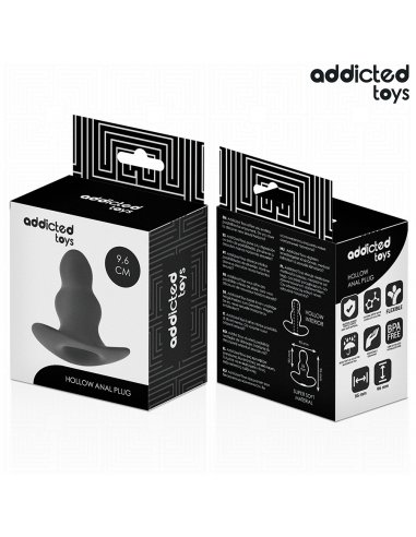 Addicted Toys Plug Anal Oco Tamanho M...