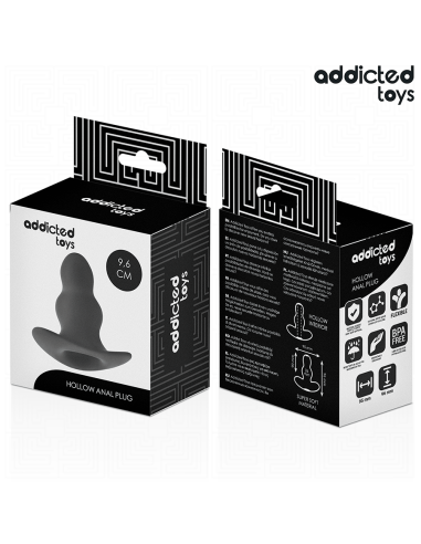 Addicted Toys Hollow Anal Plug...