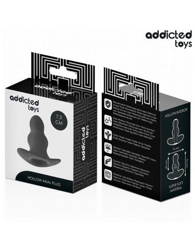 Addicted Toys Plug Anal Oco Tamanho S...