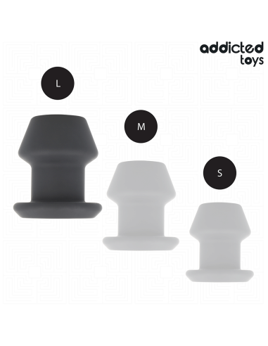Addicted Toys Plug Anal Hueco Extrem...